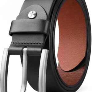 Signature Pure Leather Belt – Classic Edition