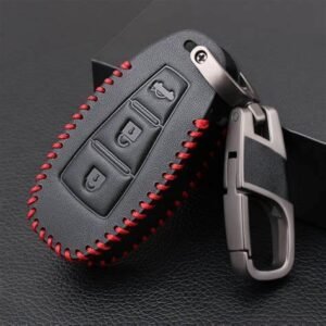 LeatherLoop Genuine Leather Car Key Cover