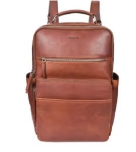 Premium Leather Backpack for Men